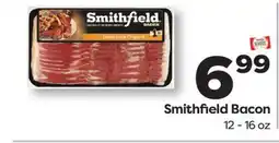 Weis Markets Smithfield Bacon offer