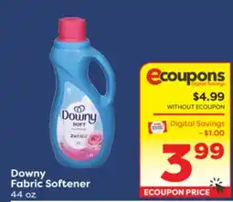 Weis Markets Downy Fabric Softener offer