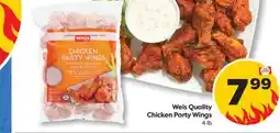 Weis Markets Weis Quality Chicken Party Wings offer