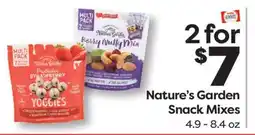 Weis Markets Nature's Garden Snack Mixes offer