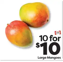 Weis Markets Large Mangoes offer
