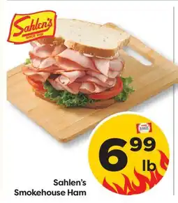 Weis Markets Sahlen's Smokehouse Ham offer