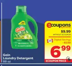 Weis Markets Gain Laundry Detergent offer