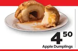 Weis Markets Apple Dumplings offer