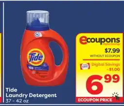 Weis Markets Tide Laundry Detergent offer