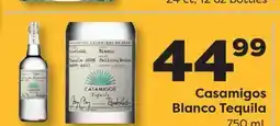Weis Markets Casamigos Blanco Tequila offer