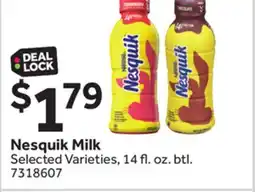 Stop&Shop Nesquik Milk offer