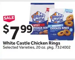 Stop&Shop White Castle Chicken Rings offer