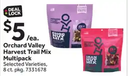 Stop&Shop Orchard Valley Harvest Trail Mix Multipack offer