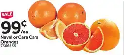 Stop&Shop Navel or Cara Cara Oranges offer