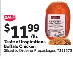 Stop&Shop Taste of Inspirations Buffalo Chicken offer