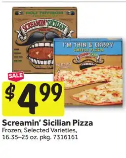 Stop&Shop Screamin' Sicilian Pizza offer
