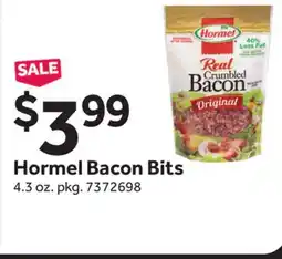 Stop&Shop Hormel Bacon Bits offer