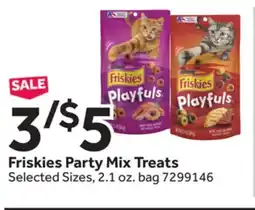 Stop&Shop Friskies Party Mix Treats offer