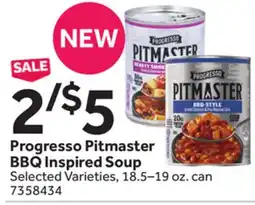 Stop&Shop Progresso Pitmaster BBQ Inspired Soup offer