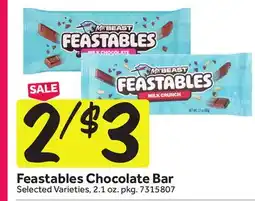 Stop&Shop Feastables Chocolate Bar offer