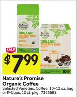 Stop&Shop Nature's Promise Organic offer