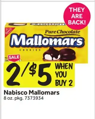 Stop&Shop Nabisco Mallomars offer