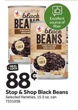 Stop&Shop Stop & Shop Black Beans offer