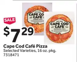 Stop&Shop Cape Cod Café Pizza offer