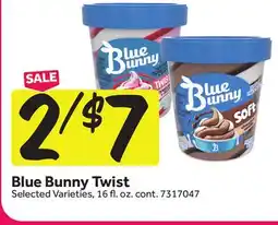Stop&Shop Blue Bunny Twist offer
