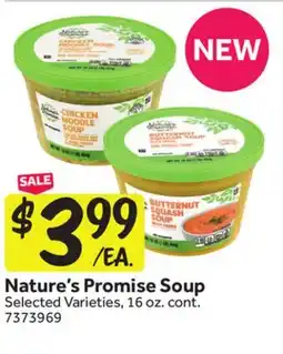 Stop&Shop Nature's Promise Soup offer