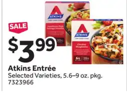 Stop&Shop Atkins Entrée offer