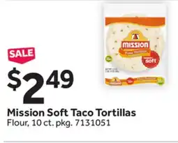 Stop&Shop Mission Soft Taco Tortillas offer