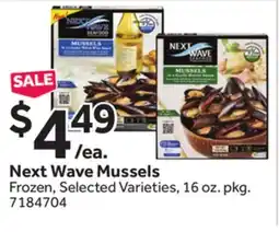 Stop&Shop Next Wave Mussels offer