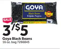 Stop&Shop Goya Black Beans offer