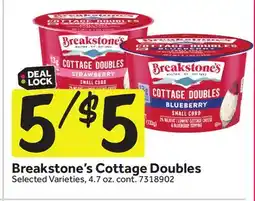Stop&Shop Breakstone's Cottage Doubles offer