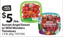 Stop&Shop Sunset Angel Sweet or Wild Wonders Tomatoes offer