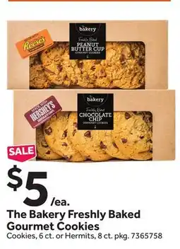 Stop&Shop The Bakery Freshly Baked Gourmet Cookies offer