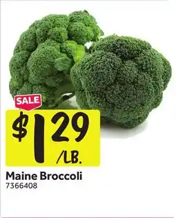Stop&Shop Maine Broccoli offer