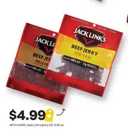 CVS Jack Link's jerky 2.6-3.25 oz offer
