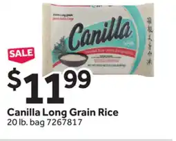Stop&Shop Canilla Long Grain Rice offer