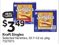 Stop&Shop Kraft Singles offer