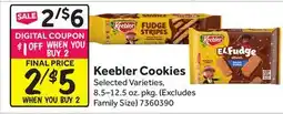 Stop&Shop Keebler Cookies offer