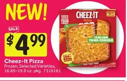 Stop&Shop Cheez-It Pizza offer