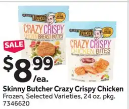 Stop&Shop Skinny Butcher Crazy Crispy Chicken offer