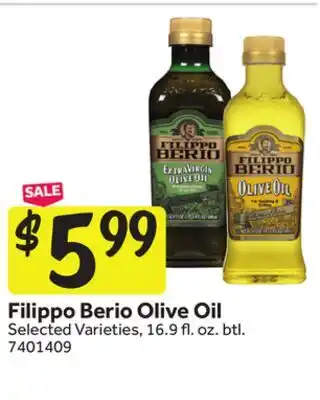 Stop&Shop Filippo Berio Olive Oil offer