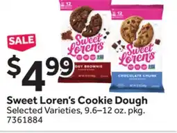 Stop&Shop Sweet Loren's Cookie Dough offer