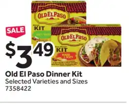 Stop&Shop Old El Paso Dinner Kit offer
