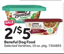 Stop&Shop Beneful Dog Food offer