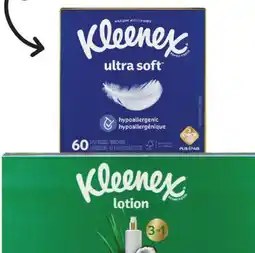CVS Kleenex cubes 50-70 ct., rectangular boxes 120-160 ct. or ON the GO 3-6 pk offer
