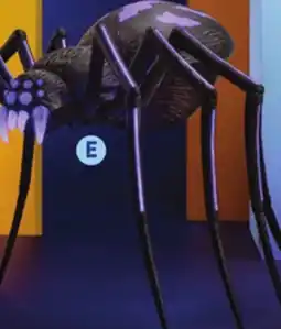 Lowe's Haunted Living 3.4-ft Freestanding Lighted Spider Yard Decoration offer