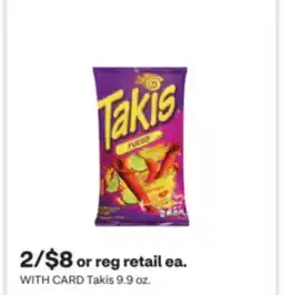CVS Takis 9.9 oz offer
