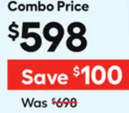 Lowe's Combo Price offer