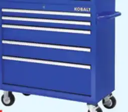 Lowe's Kobalt 36-in 5-Drawer Steel Rolling Tool Cabinet offer