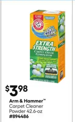 Lowe's Carpet cleaner Powder 42.6-oz offer